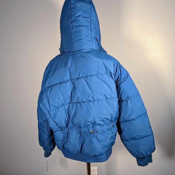 NWT Lucky Brand Women's Quilted Winter Puffer Coat with Stand Collar - M - Picture 4 of 7